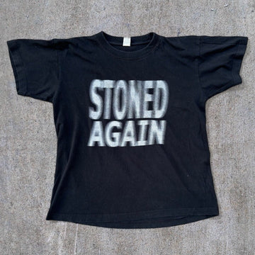VINTAGE STONED AGAIN TEE