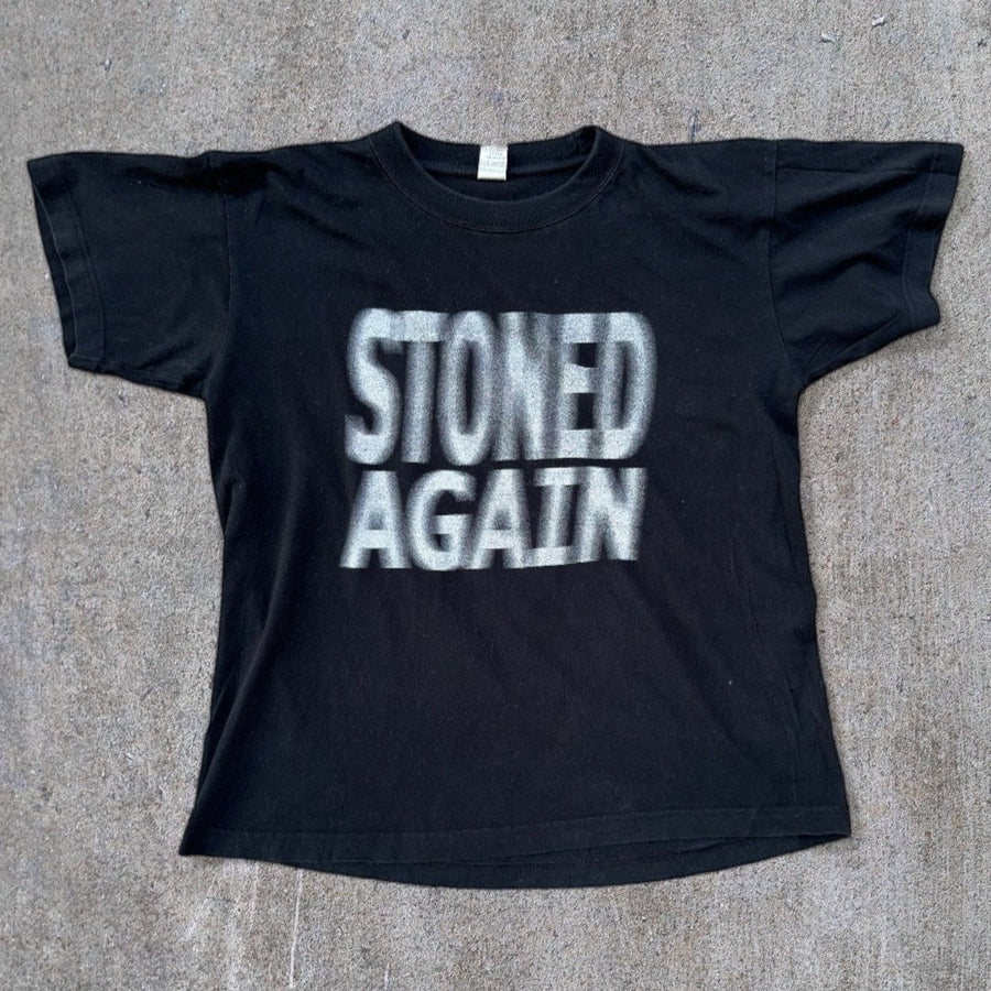VINTAGE STONED AGAIN TEE