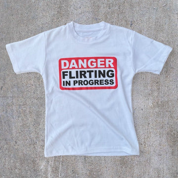 VINTAGE DANGER FLIRTING TEE