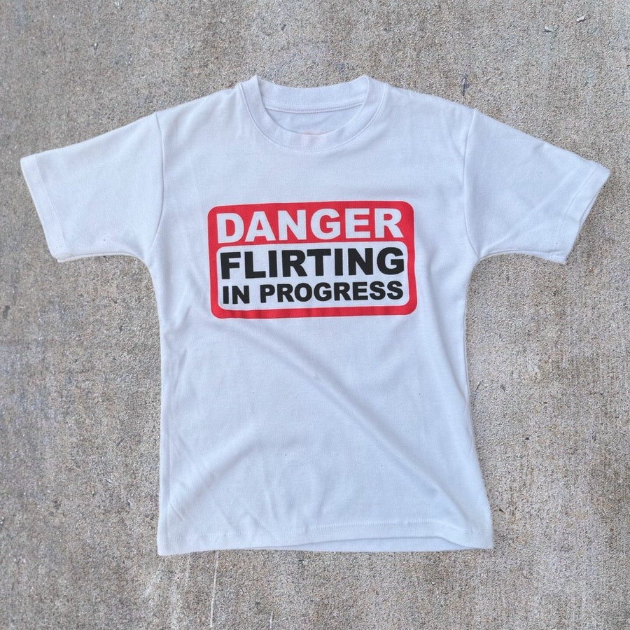 VINTAGE DANGER FLIRTING TEE