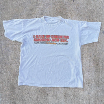 VINTAGE „I GAVE UP…“ TEE