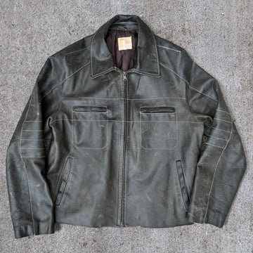 VINTAGE LEATHER JACKET