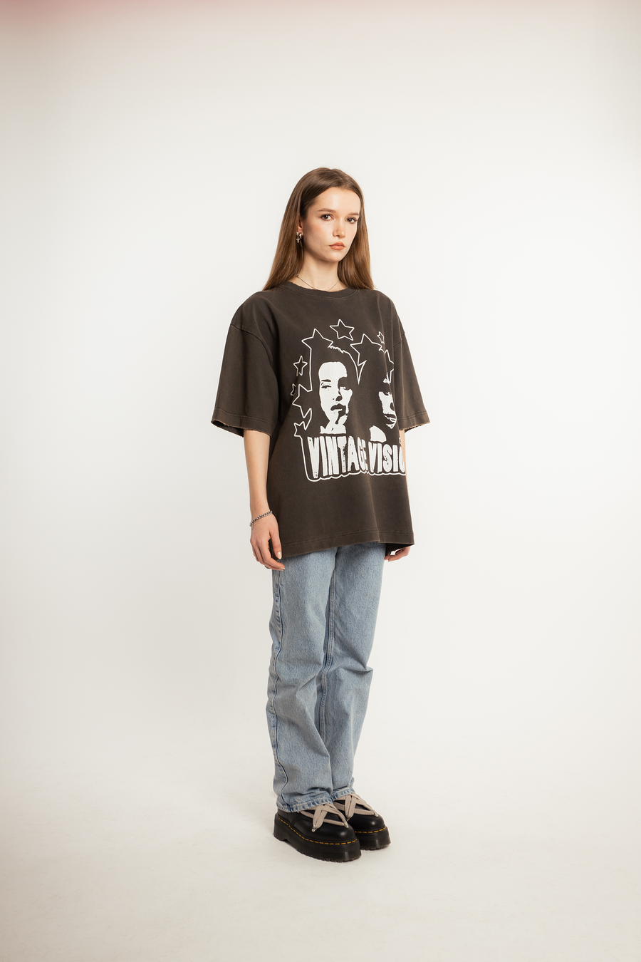 GRAPHIC TEE BLACK