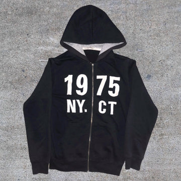 VINTAGE ZIP HOODIE