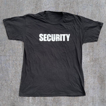 VINTAGE SECURITY TEE