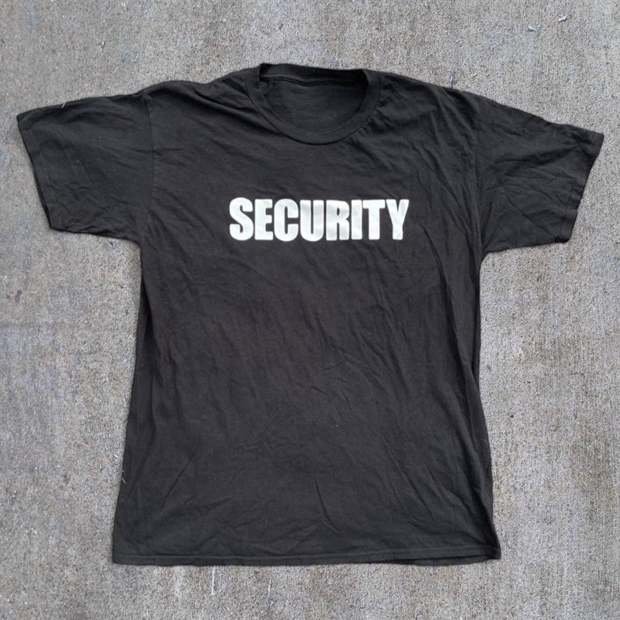 VINTAGE SECURITY TEE