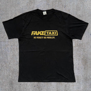 VINTAGE FAKE TAXI TEE