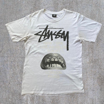 RICK OWENS X STÜSSY TEE