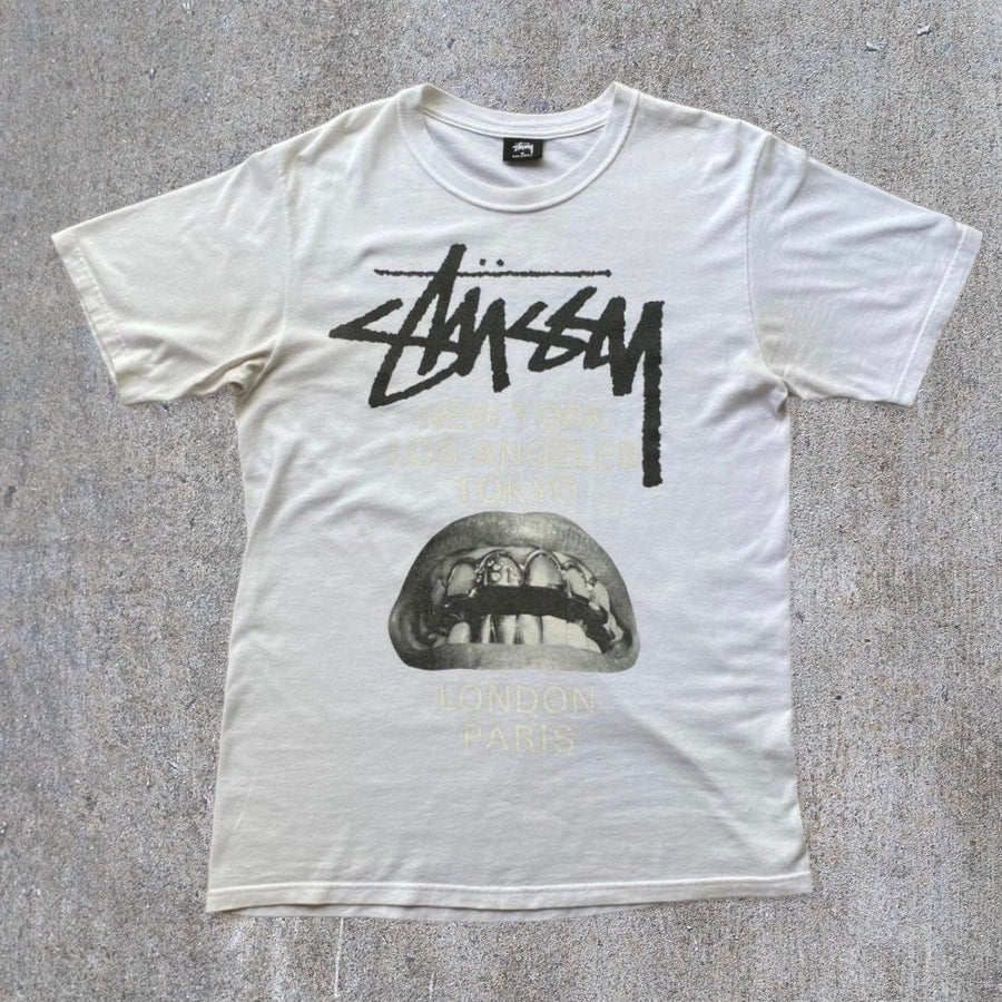 RICK OWENS X STÜSSY TEE
