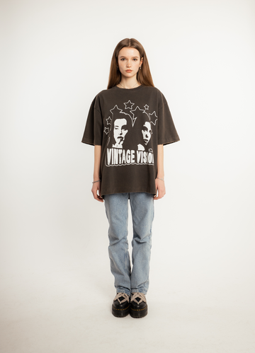 GRAPHIC TEE BLACK