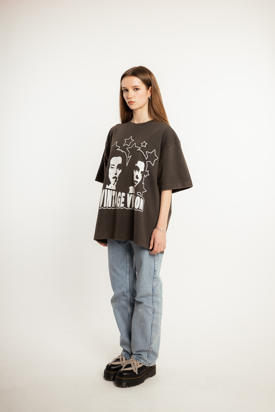 GRAPHIC TEE BLACK