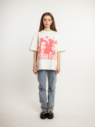 GRAPHIC TEE WHITE