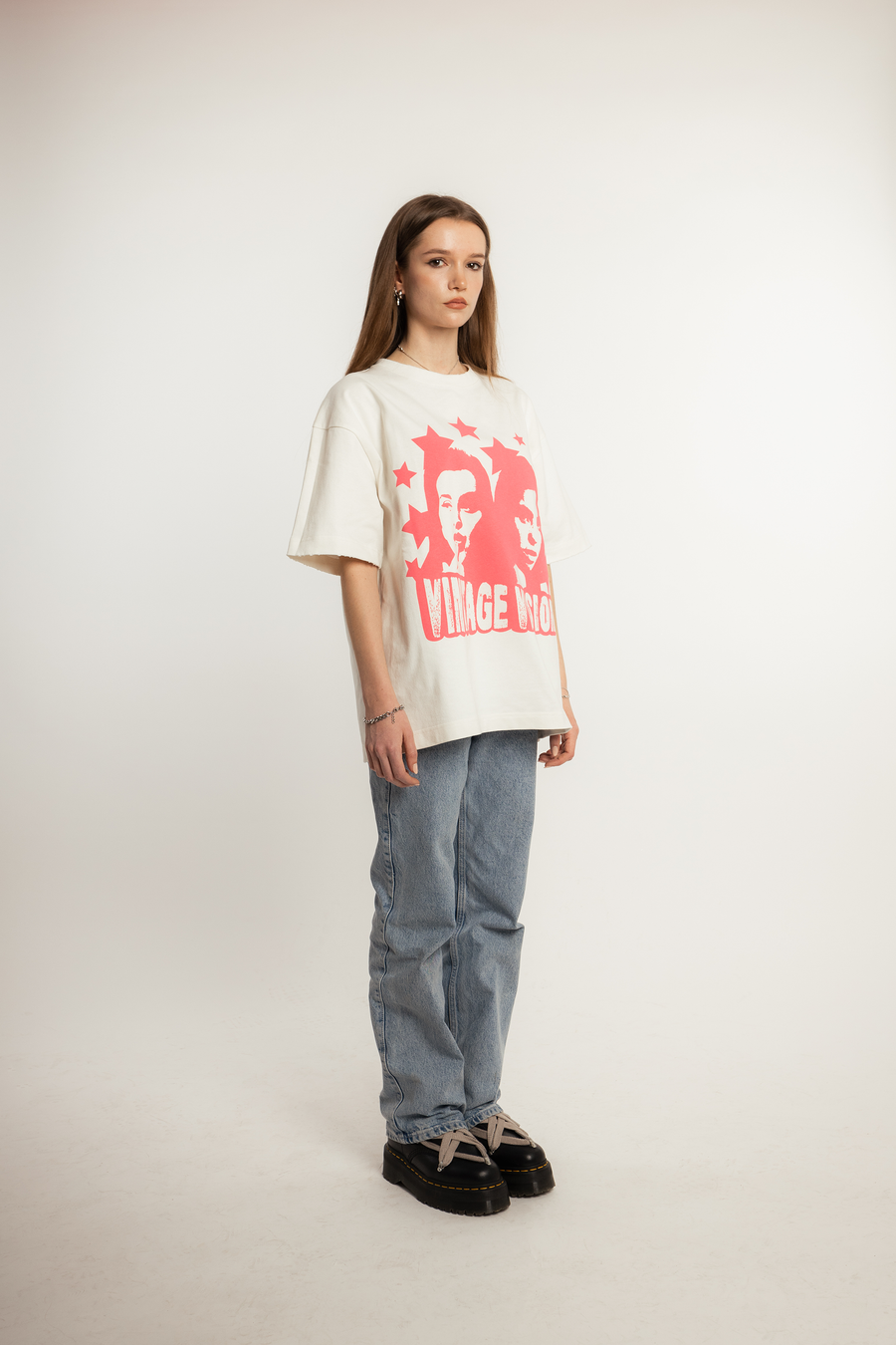 GRAPHIC TEE WHITE